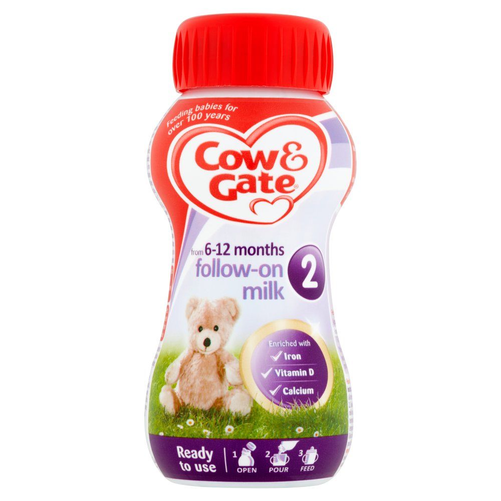 Cow And Gate 2 Follow On Milk 200Ml