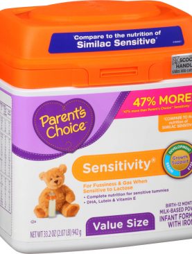 Parent's Choice Sensitivity Infant Formula Powder