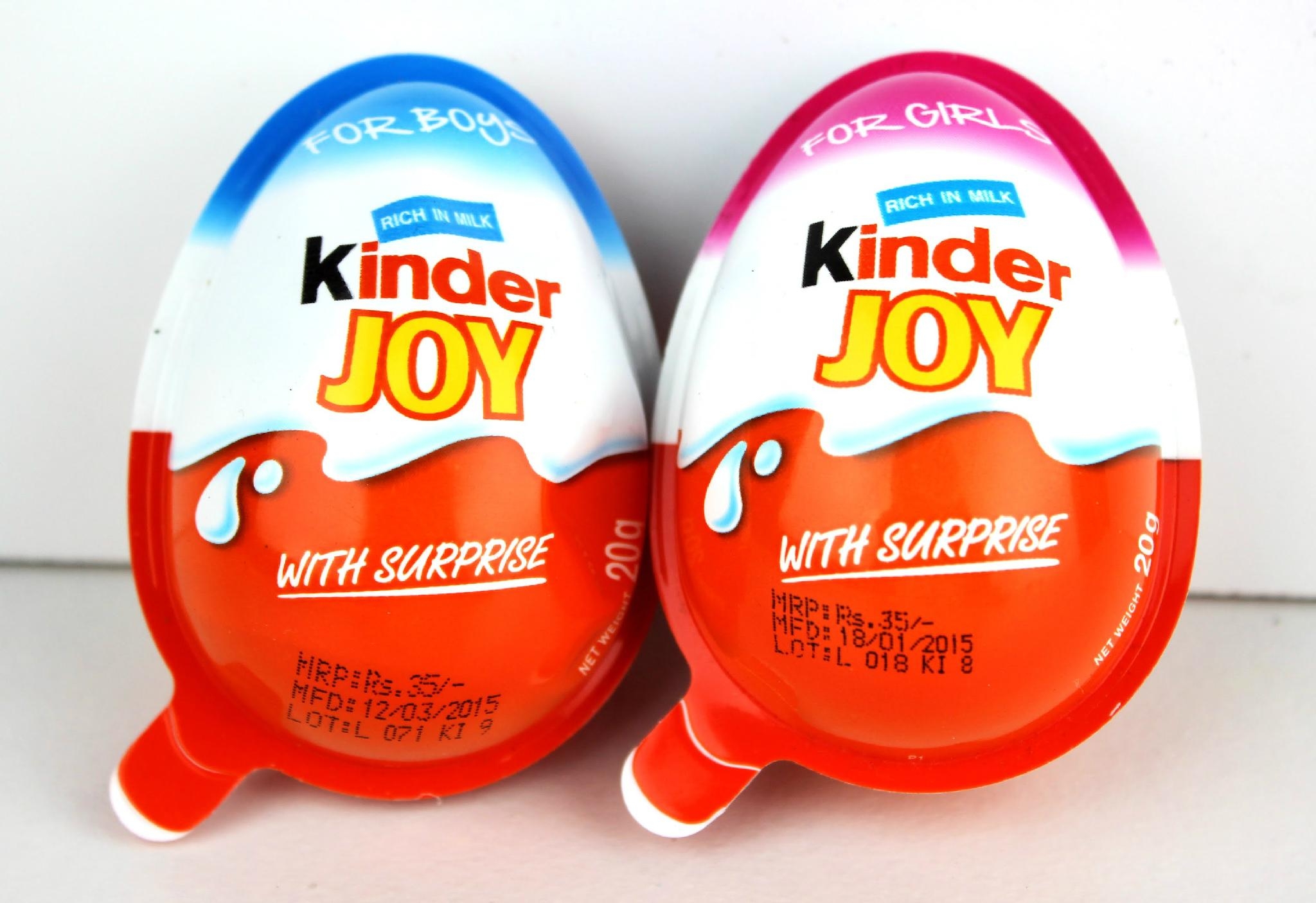 Ferrero Kinder Joy Chocolate Suppliers