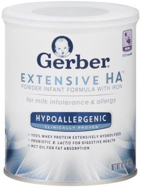 Gerber Extensive HA Powder Infant Formula with Iron