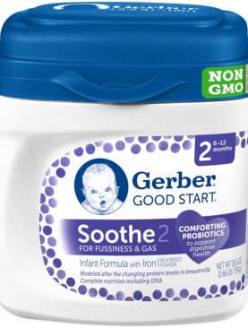 Gerber Good Start Soothe Non-GMO Powder Infant Formula Stage 2