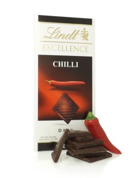 Lindt Excellence Chilli