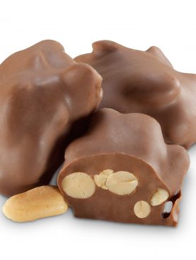 Wholesale Chocolate Turtles Mini Caramel Clusters Pecan