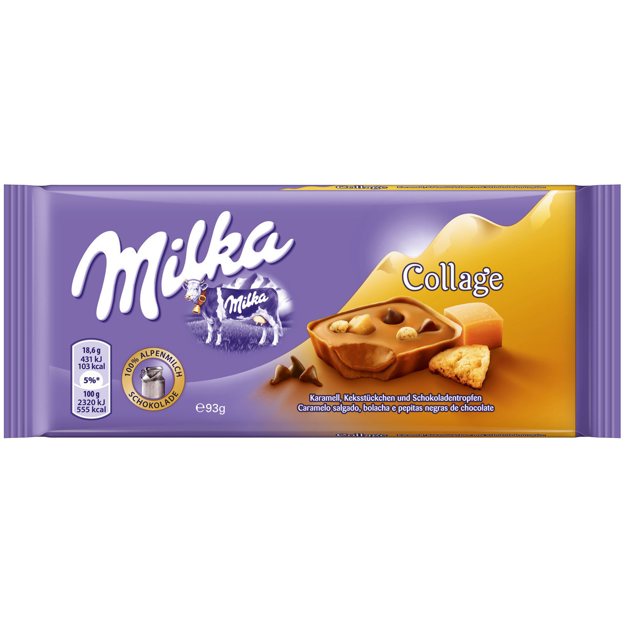 MILKA 100g Caramel Chocolate