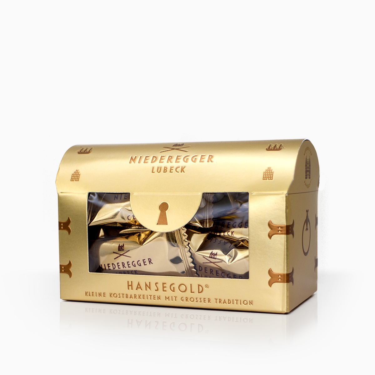 Wholesale Niederegger Niederegger Hansegold Marzipan