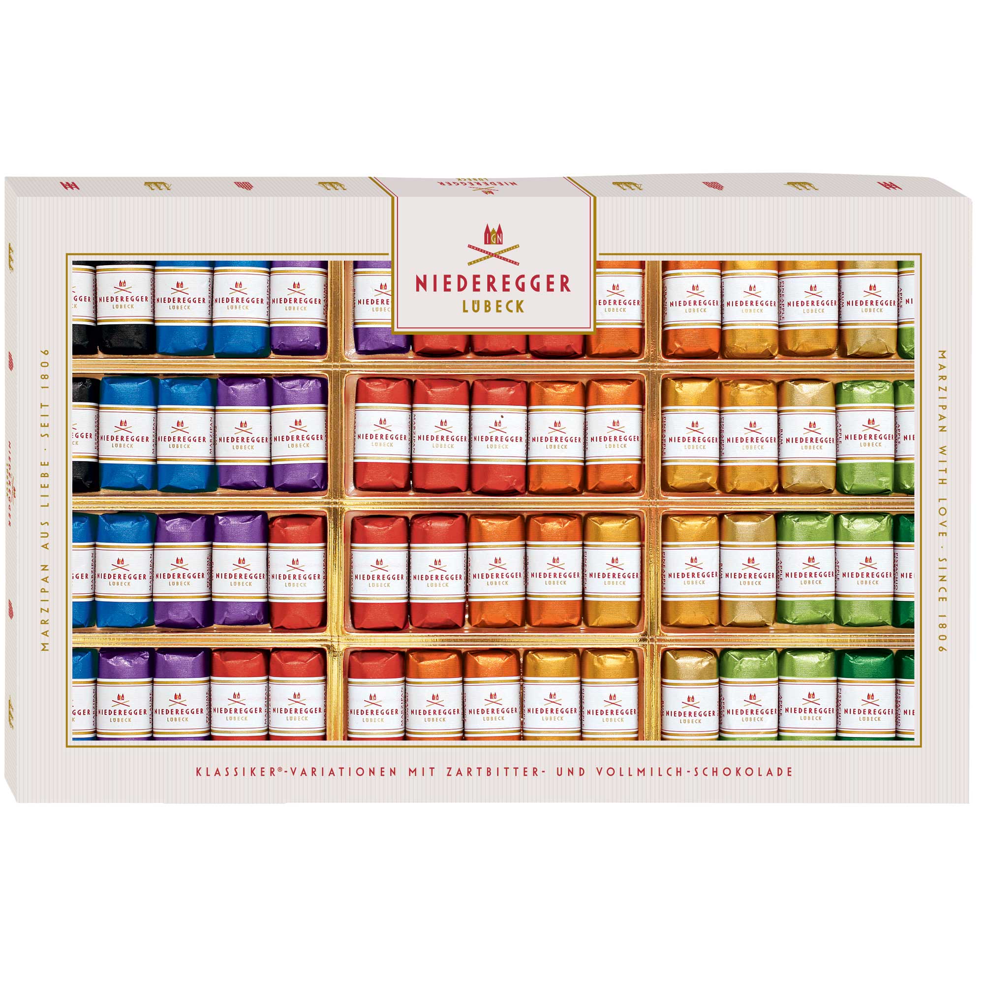 Wholesale Niederegger Niederegger 60pc Assorted Mini Loaves