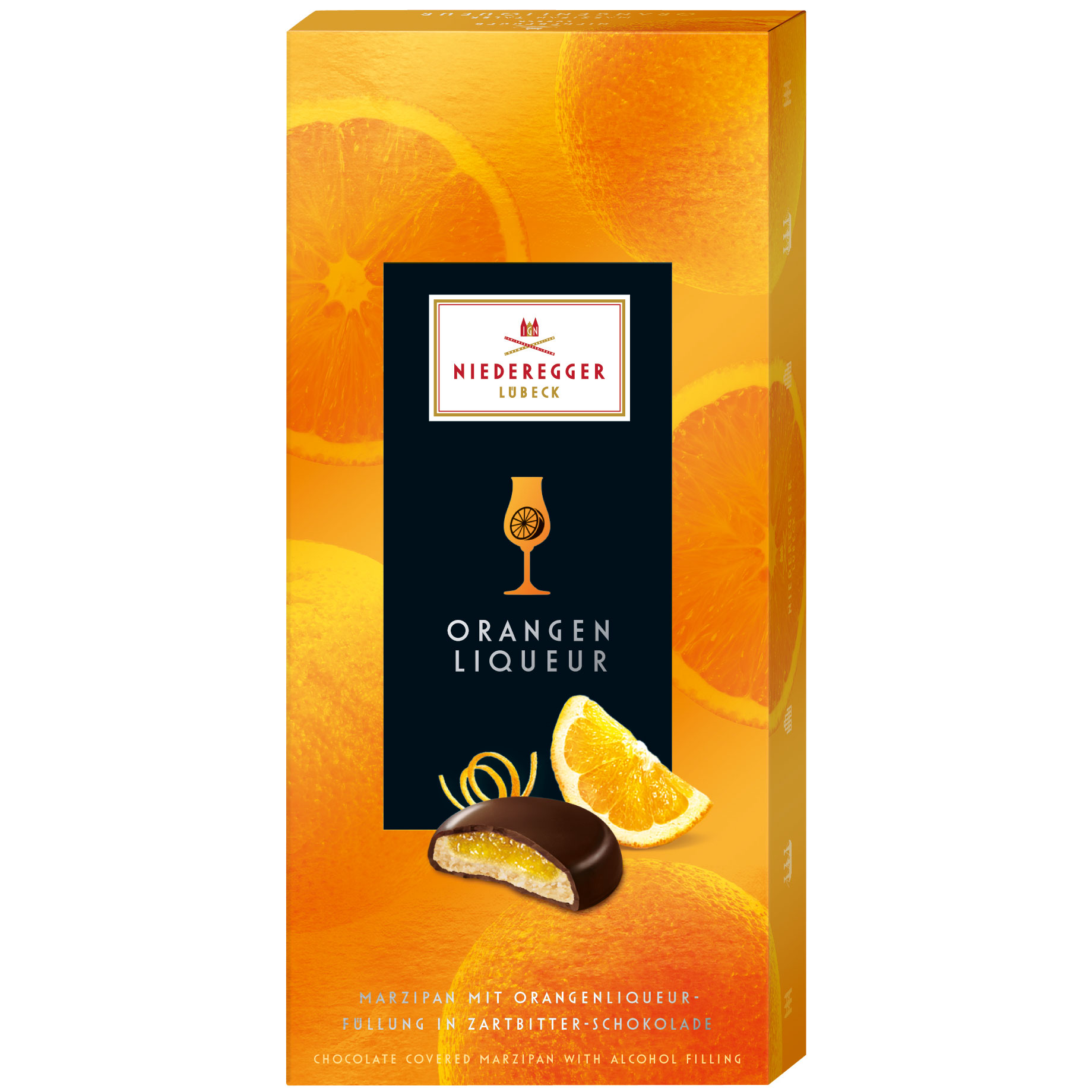 Wholesale Niederegger Orange Flavoured Marzipan