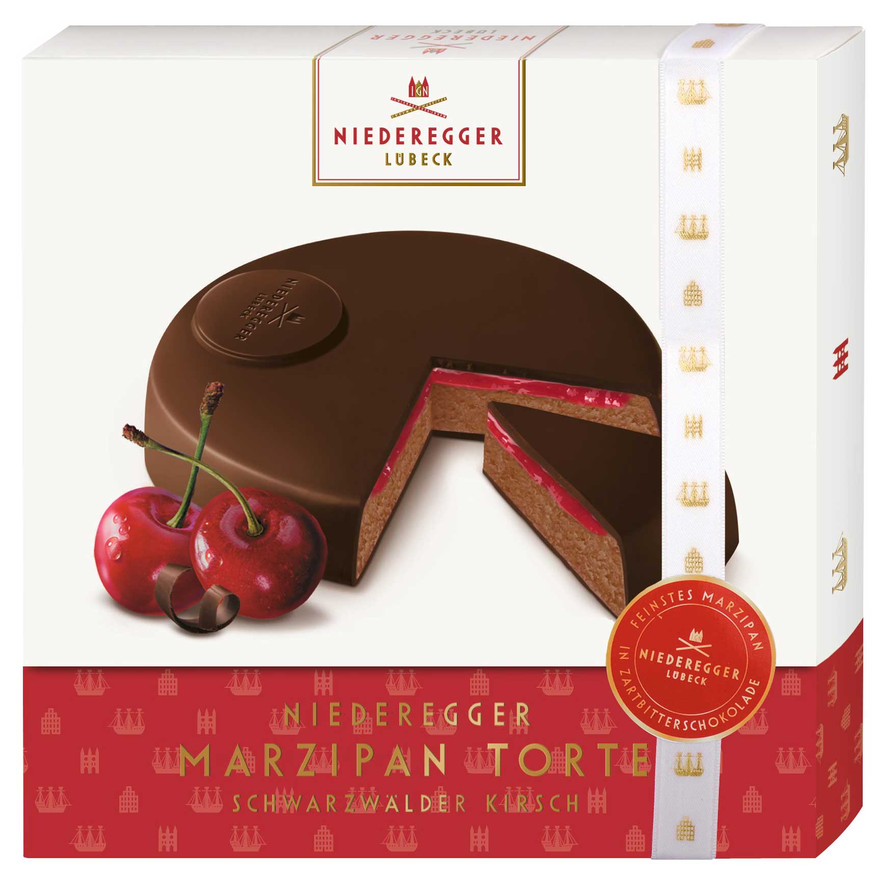 Buy wholesale Niederegger Niederegger Cherry Marzipan Pralines