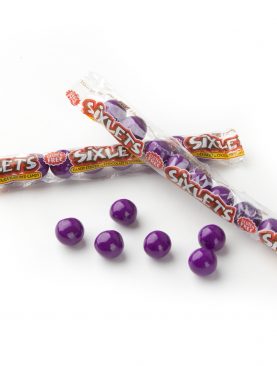 Wholesale Chocolate Light Purple Sixlets