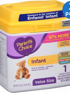 Parent's Choice Premium Infant Formula 35 oz