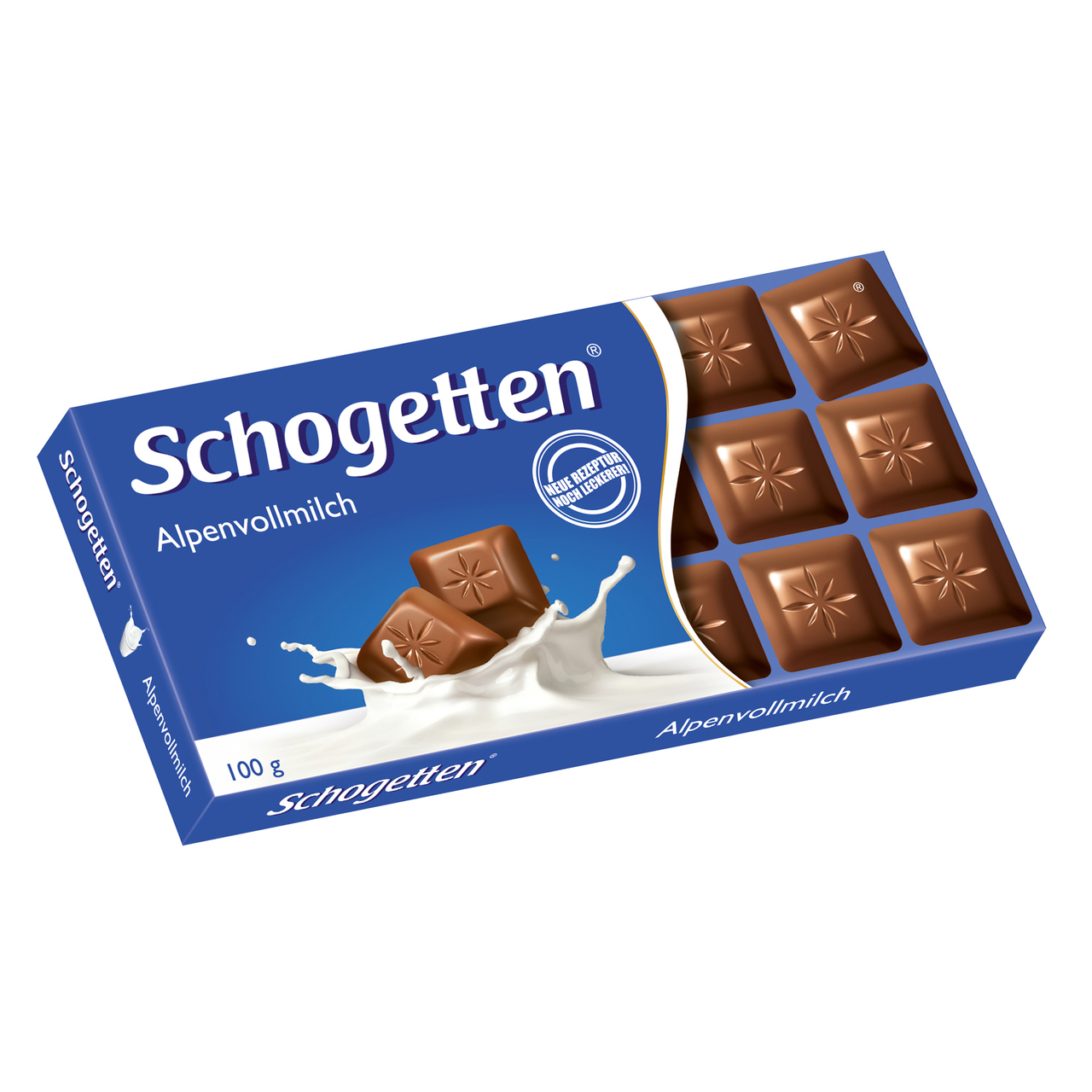Bulk Schogetten Alpine Milk Chocolate with Hazelnuts suppliers