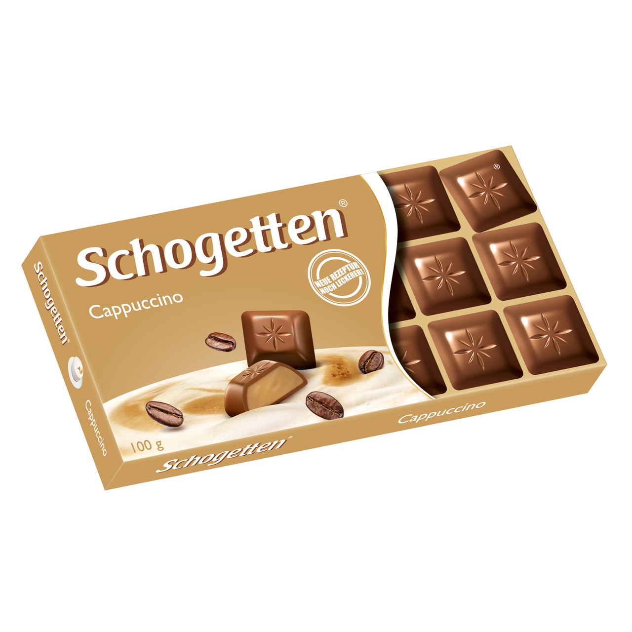 Wholesale Schogetten Cappuccino Chocolate