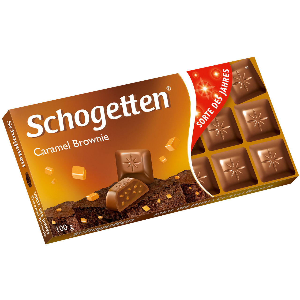 Buy Schogetten Caramel Brownie Chocolates