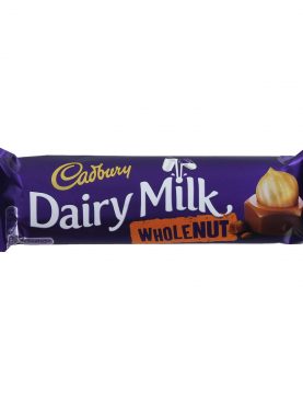 Cadbury Dairy Milk Whole Nut Medium Bar