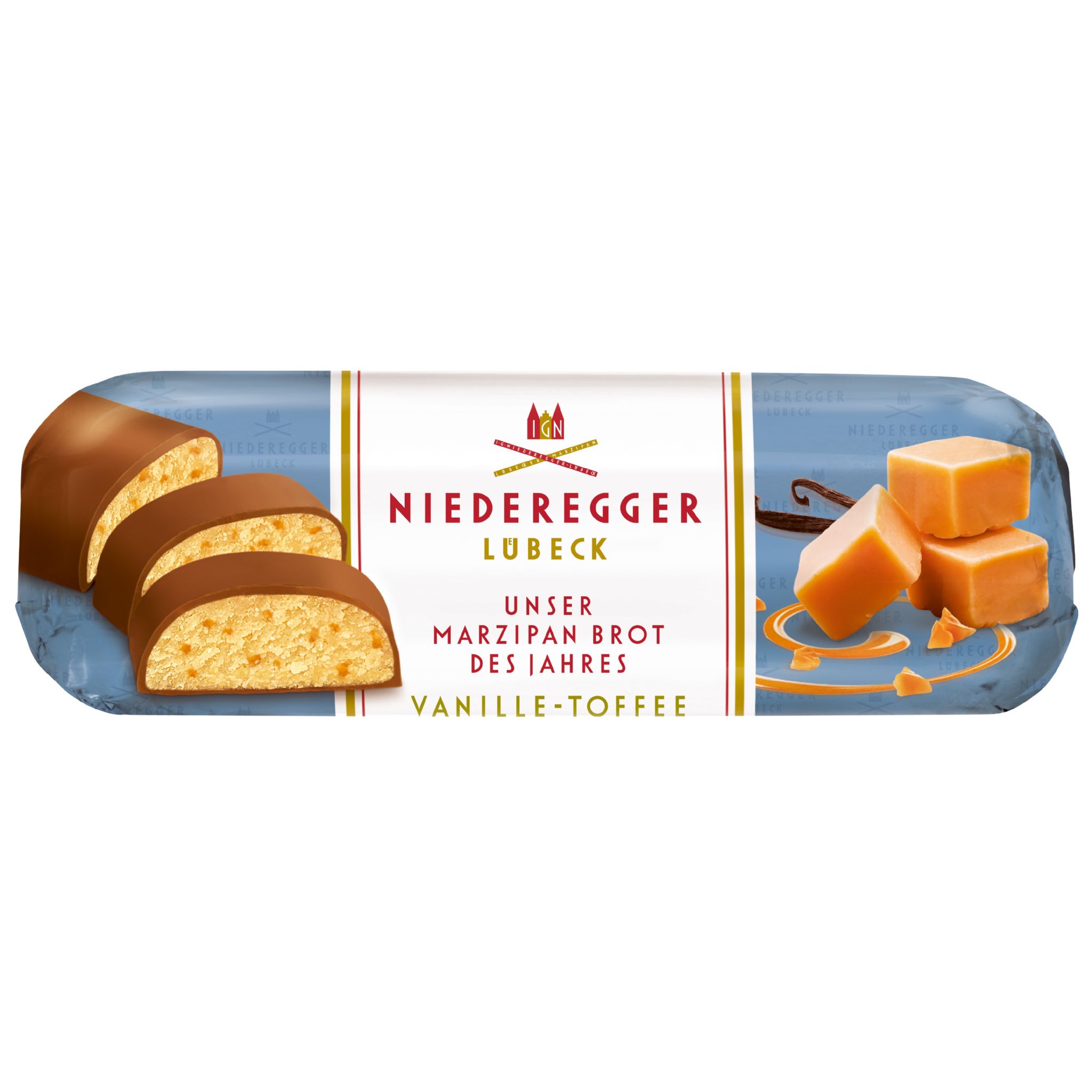 Wholesale Niederegger Walnut and rum marzipan sticks