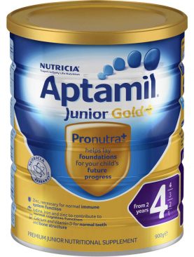 Aptamil Gold+ 4 Junior Nutritional Supplement From 2 years